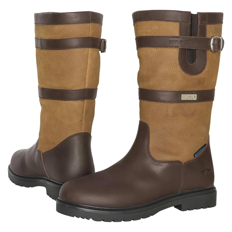 HV Polo Winter laarzen Katerina, Brown-Cognac