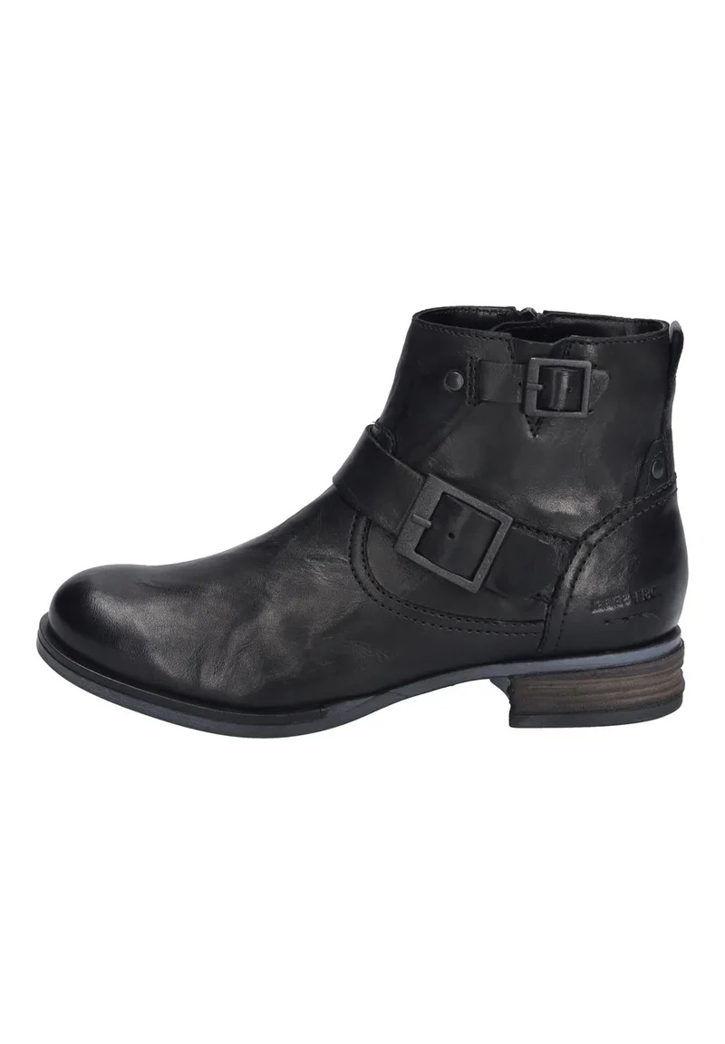 Josef Seibel Stiefeletten schwarz