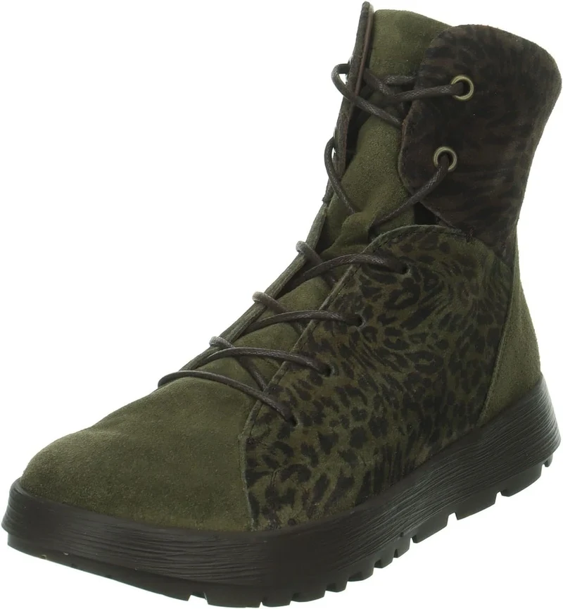 Think Damen Stiefelette olive