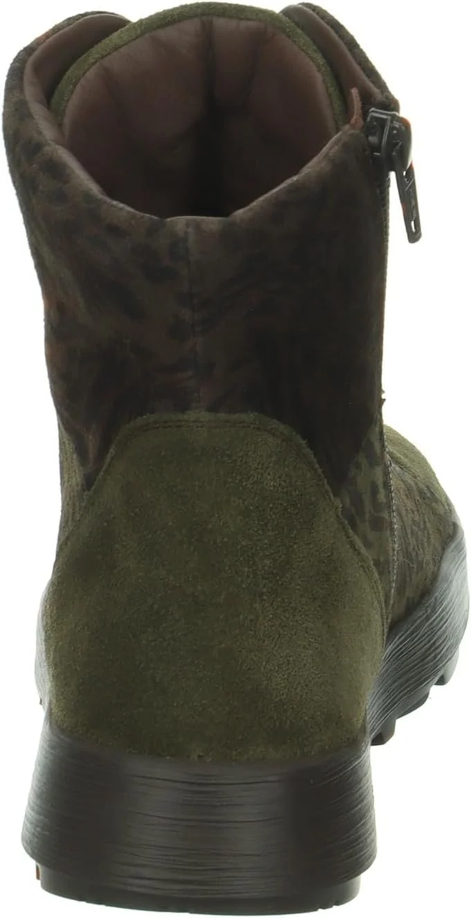 Think Damen Stiefelette olive