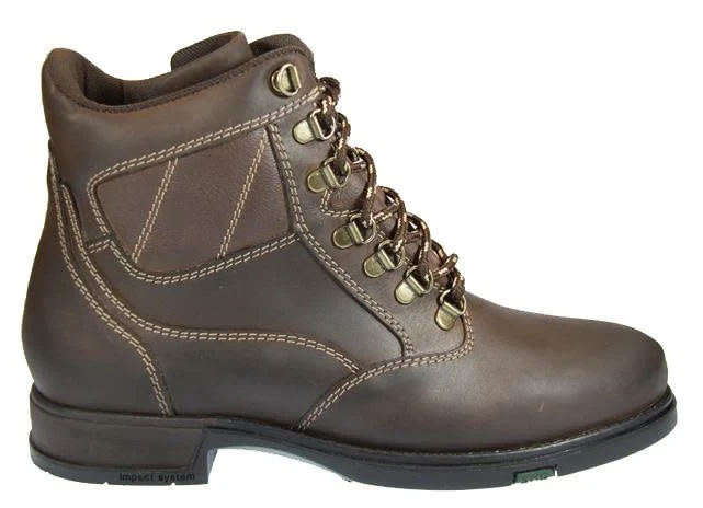 Amarelo Waterdichte Stalschoen-Jodphur, Bruin