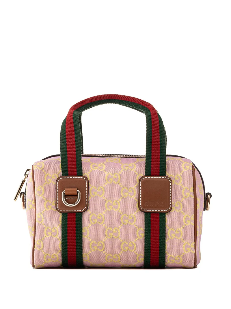 Gucci Handtasche Damen Mini GG Canvas Pink 856055-AAFYS-8754
