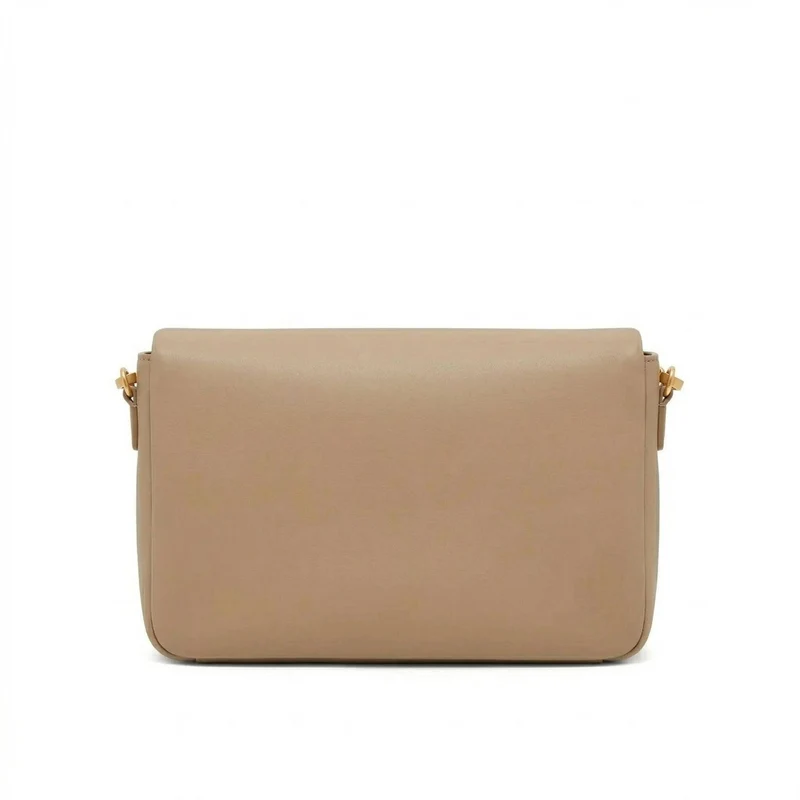 Emporio Armani Schultertasche Damen Leder Beige EW002925 AF17556 U6078