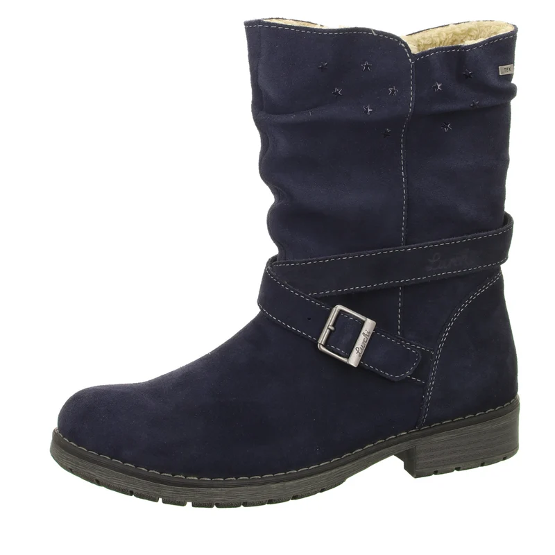 Lurchi Schlupf-/Klettstiefelette Warmfutter