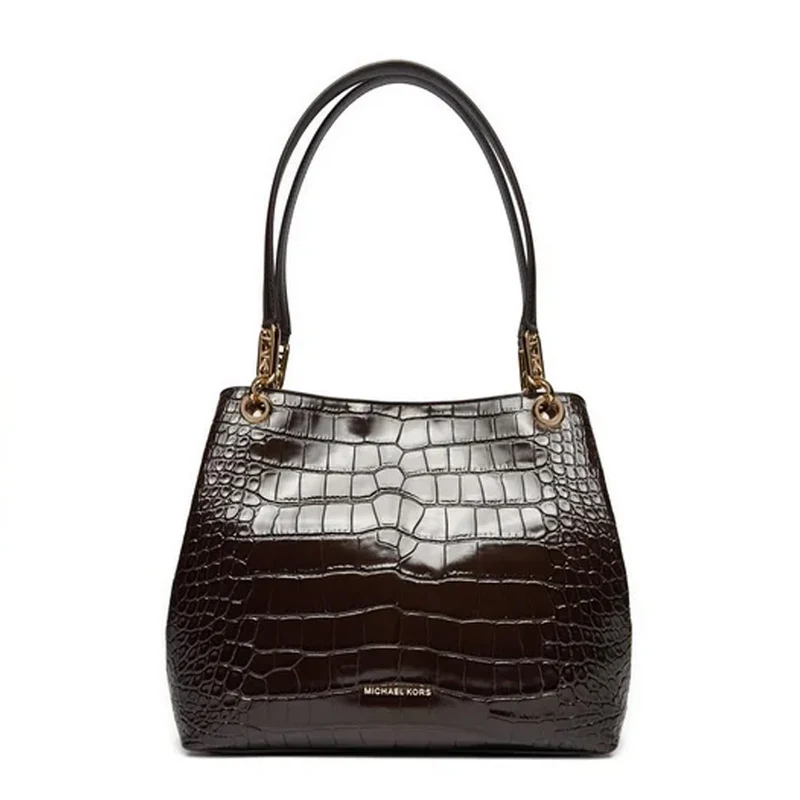 Michael Kors Damen Handtasche Kensington Chocolate 30F4G8KE3E251