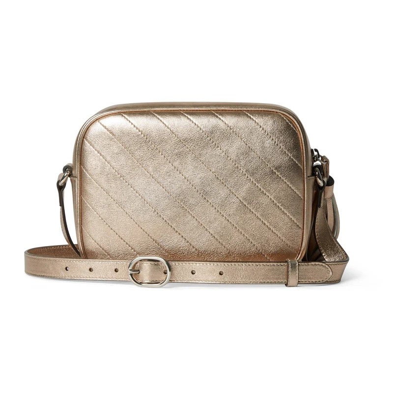 Gucci Schultertasche Damen Gucci Blondie Small Shoulder Bag Gold 742360AACBO9504