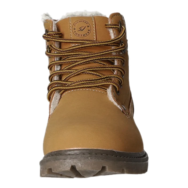 Sneakers Schnürstiefelette Warmfutter