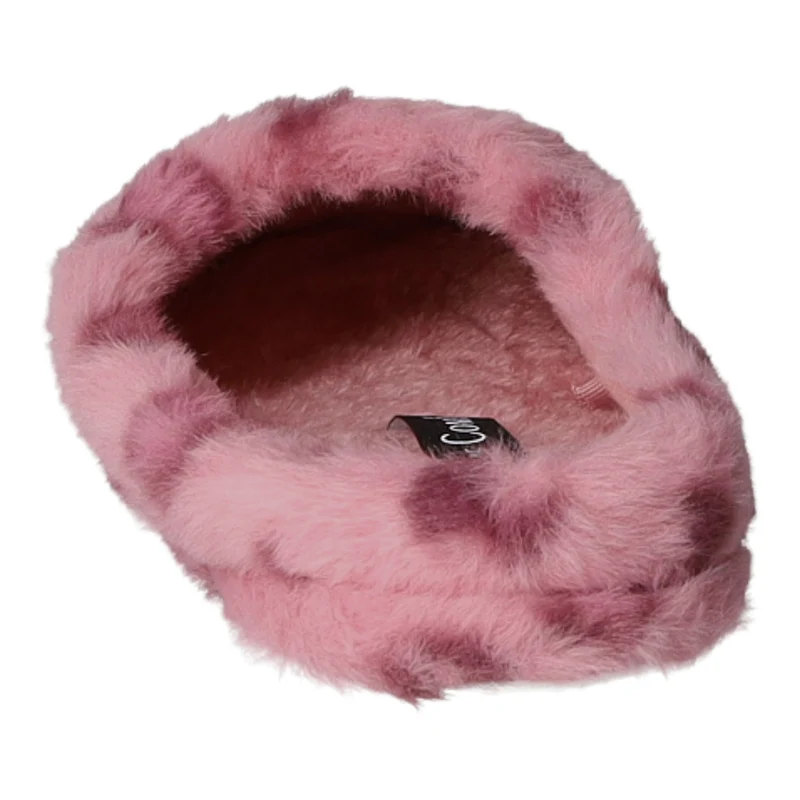 Home Comfort Hausschuh Pantolette Warmfutter
