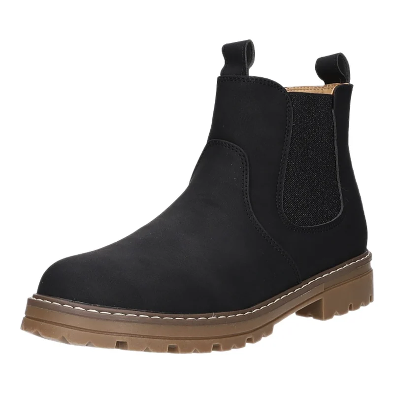girlZ onlY Schlupf-/Klettstiefelette Warmfutter