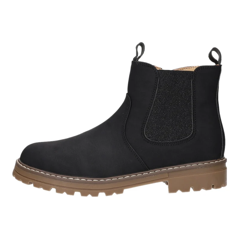 girlZ onlY Schlupf-/Klettstiefelette Warmfutter