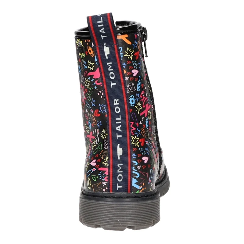 Tom Tailor Schnürstiefelette Warmfutter