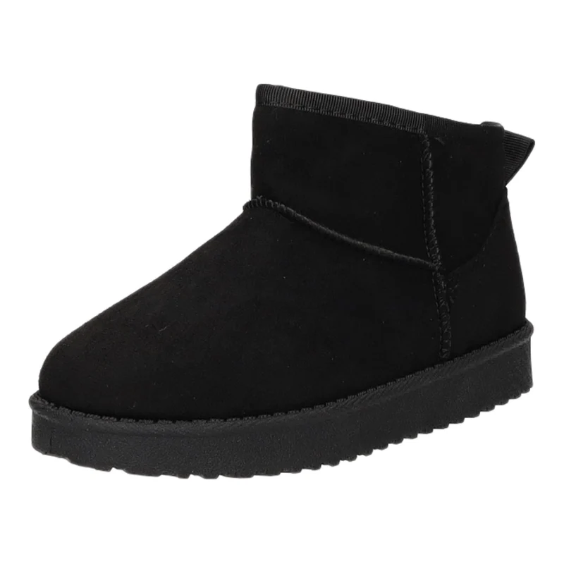 girlZ onlY Schlupf-/Klettstiefelette Warmfutter