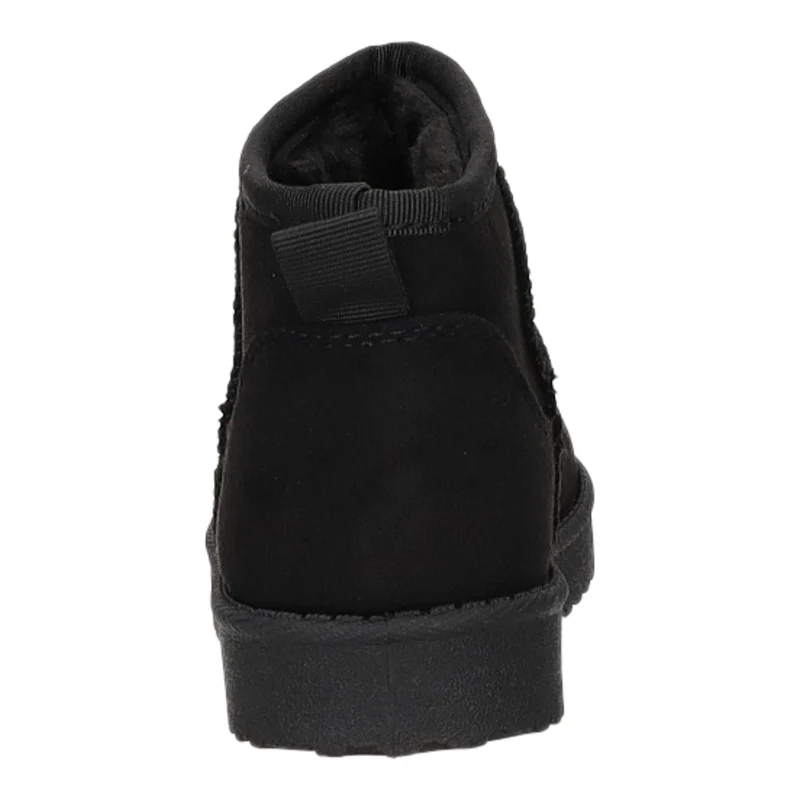 girlZ onlY Schlupf-/Klettstiefelette Warmfutter