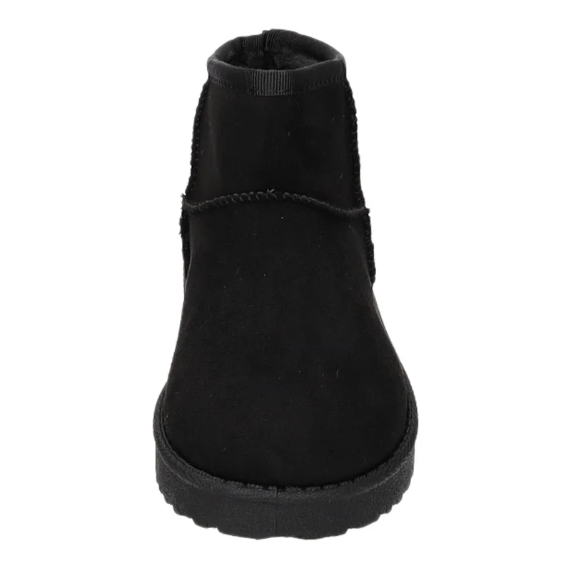 girlZ onlY Schlupf-/Klettstiefelette Warmfutter