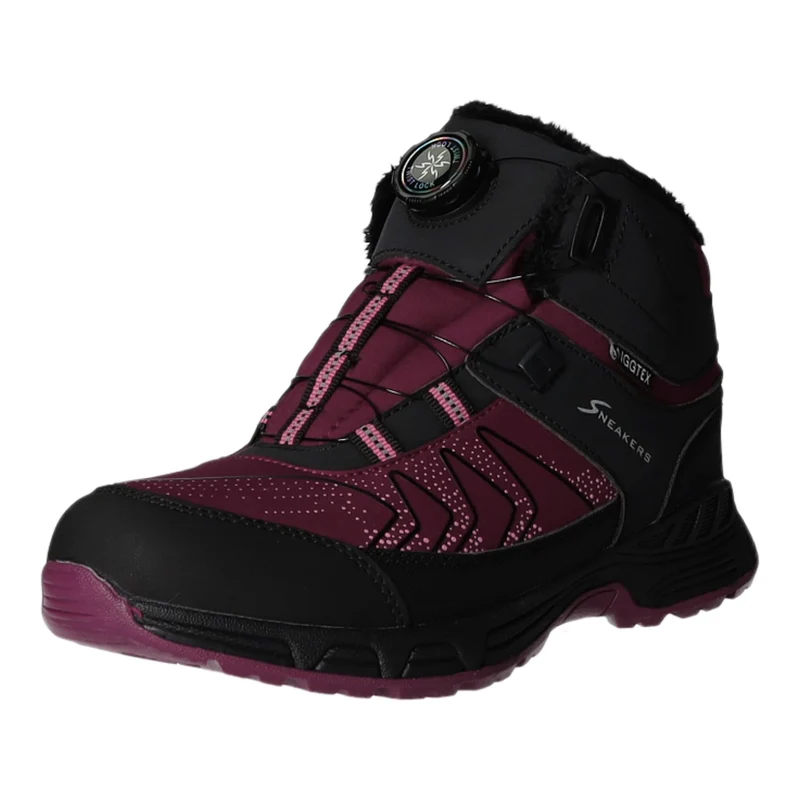 Sneakers Allwetterstiefel Warmfutter mit Funktionsmembran (wasserabweisend/wasserdicht)
