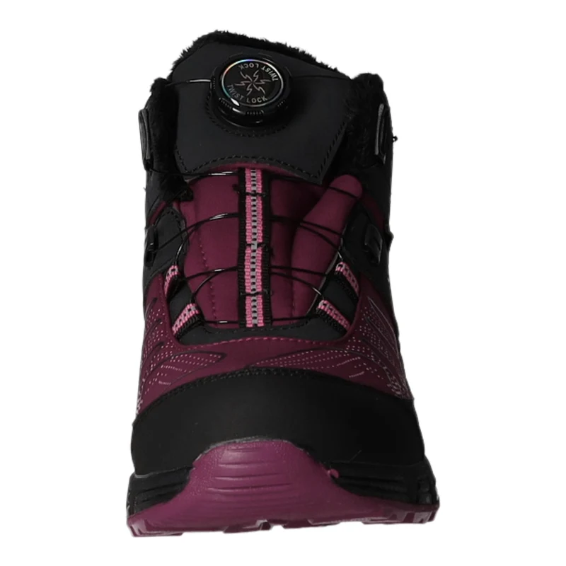 Sneakers Allwetterstiefel Warmfutter mit Funktionsmembran (wasserabweisend/wasserdicht)