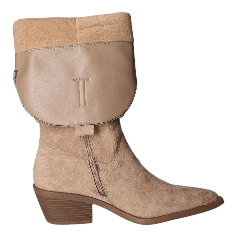 Kayla Shoes Western Stiefelette Kaltfutter