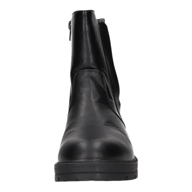 girlZ onlY Schlupf-/Klettstiefelette Warmfutter