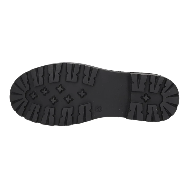 girlZ onlY Schlupf-/Klettstiefelette Warmfutter