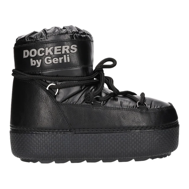 Dockers by Gerli Allwetterstiefel Warmfutter mit Funktionsmembran (wasserabweisend/wasserdicht)