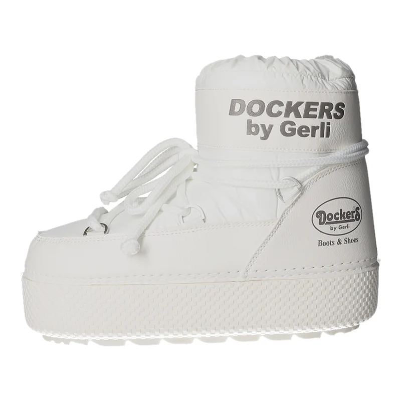 Dockers by Gerli Allwetterstiefel Warmfutter mit Funktionsmembran (wasserabweisend/wasserdicht)