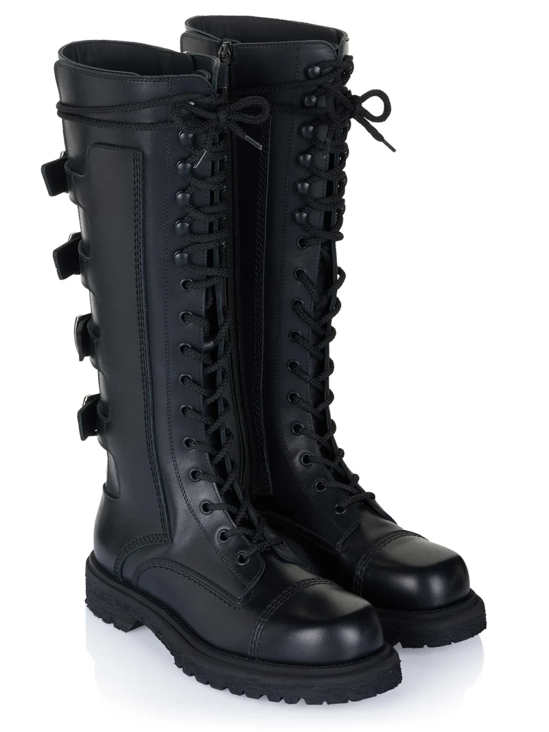 Dior Stiefel schwarz