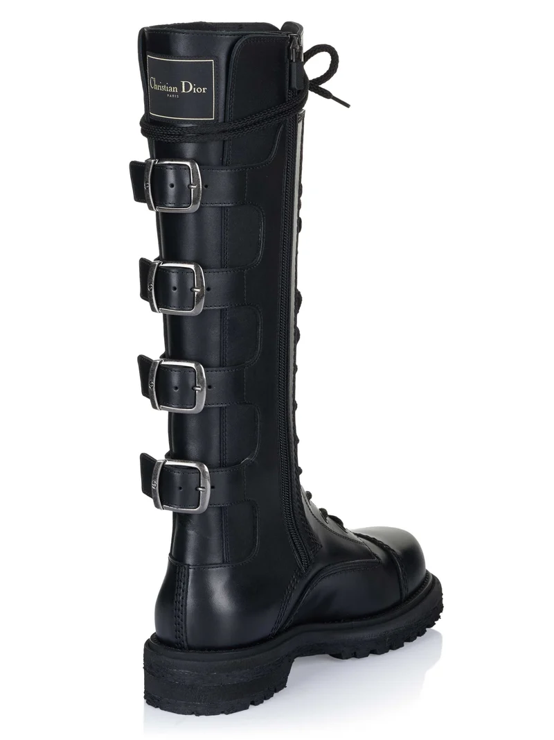 Dior Stiefel schwarz