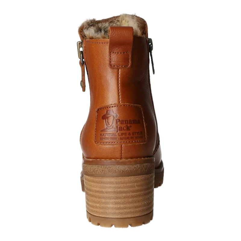 Panama Jack Schlupf-/Reißverschlußstiefelette Warmfutter ab 35mm Absatz
