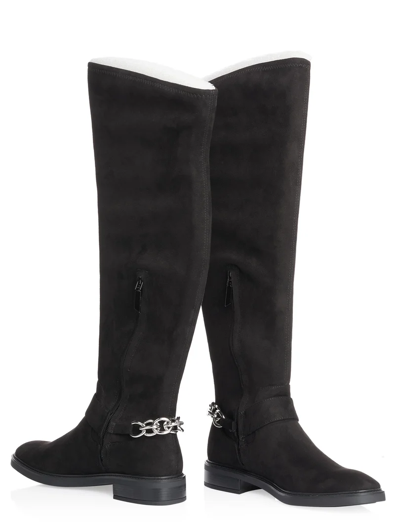 Calvin Klein Stiefel Damen Schwarz