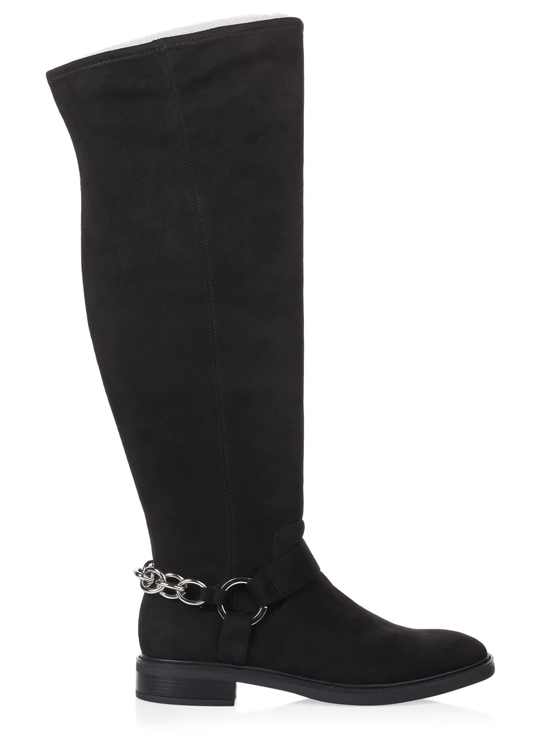 Calvin Klein Stiefel Damen Schwarz