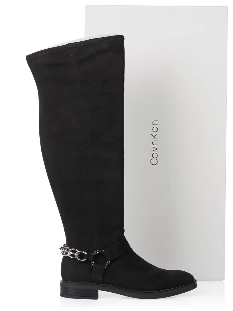 Calvin Klein Stiefel Damen Schwarz