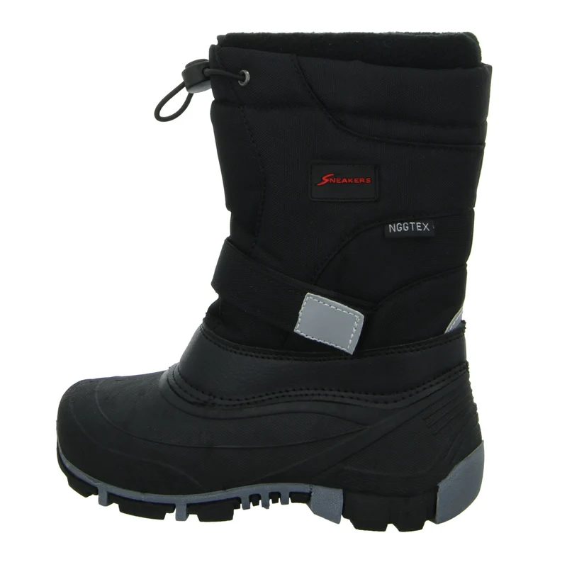 Sneakers Allwetterstiefel Warmfutter mit Funktionsmembran (wasserabweisend/wasserdicht)