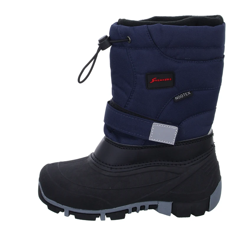 Sneakers Allwetterstiefel Warmfutter mit Funktionsmembran (wasserabweisend/wasserdicht)
