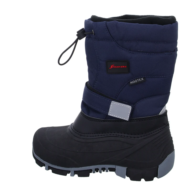 Sneakers Allwetterstiefel Warmfutter mit Funktionsmembran (wasserabweisend/wasserdicht)