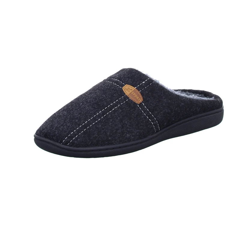 Home Comfort Hausschuh Pantolette Warmfutter