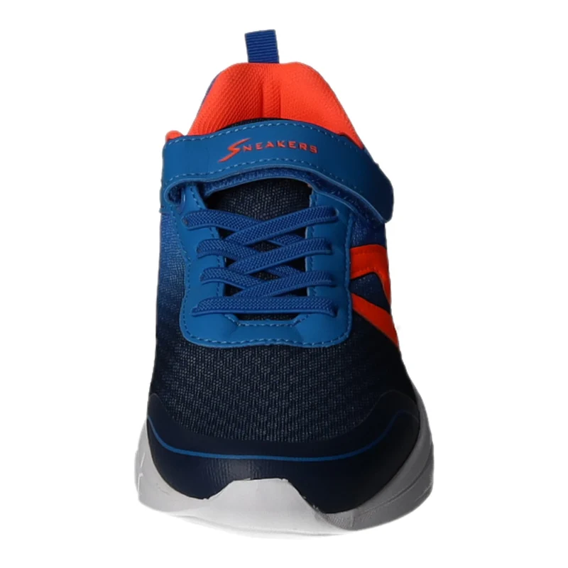 Sneakers Sportschuh Klettverschluss
