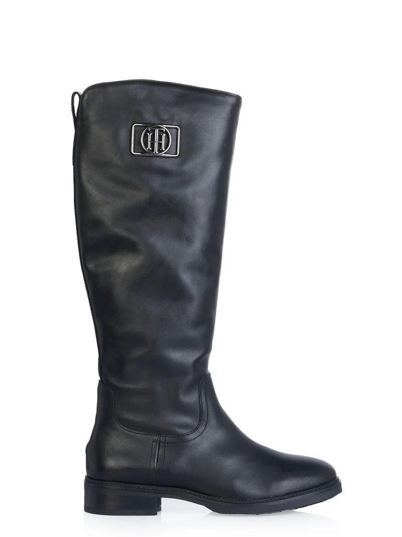 Tommy Hilfiger Stiefel Damen Schwarz