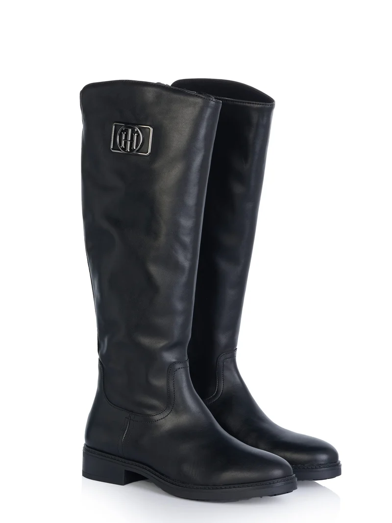 Tommy Hilfiger Stiefel Damen Schwarz