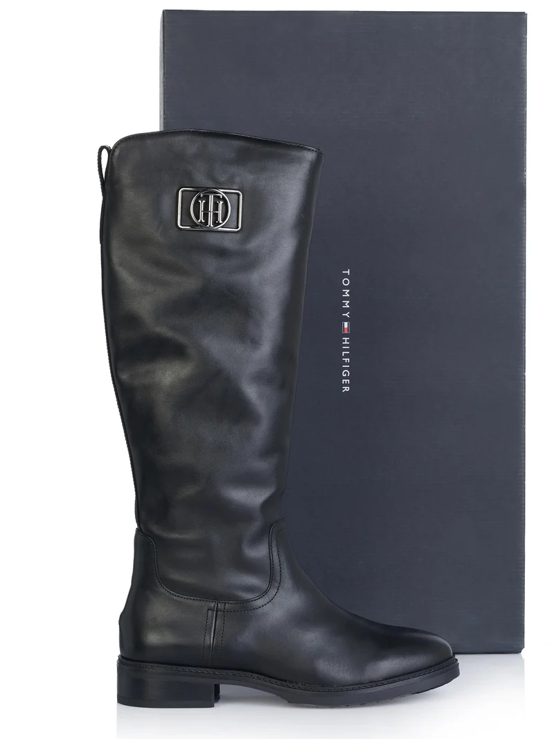 Tommy Hilfiger Stiefel Damen Schwarz