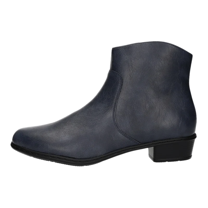 Alyssa Schlupf-/Reißverschlußstiefelette Warmfutter ab 35mm Absatz