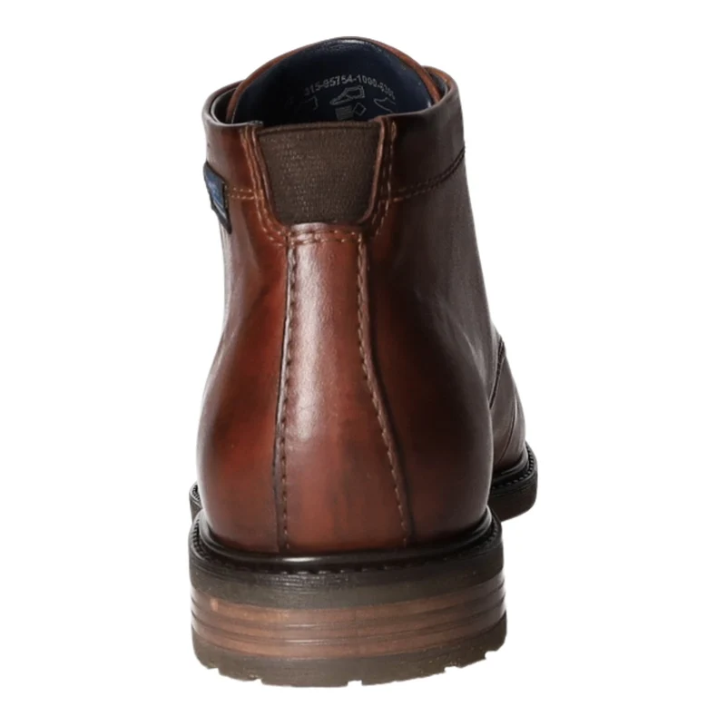 bugatti Schnürstiefelette Kaltfutter Business (elegant) Marcello Eco
