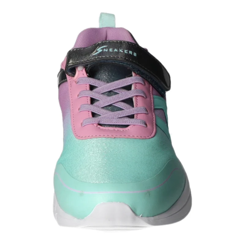 Sneakers Sportschuh Klettverschluss