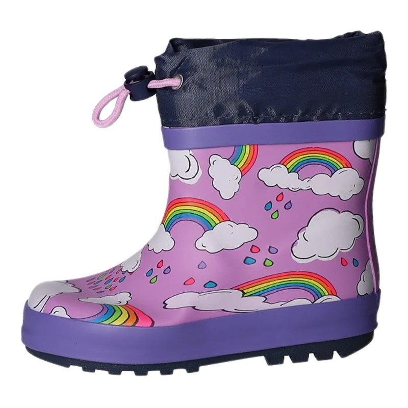 Sneakers Gummistiefel Warmfutter