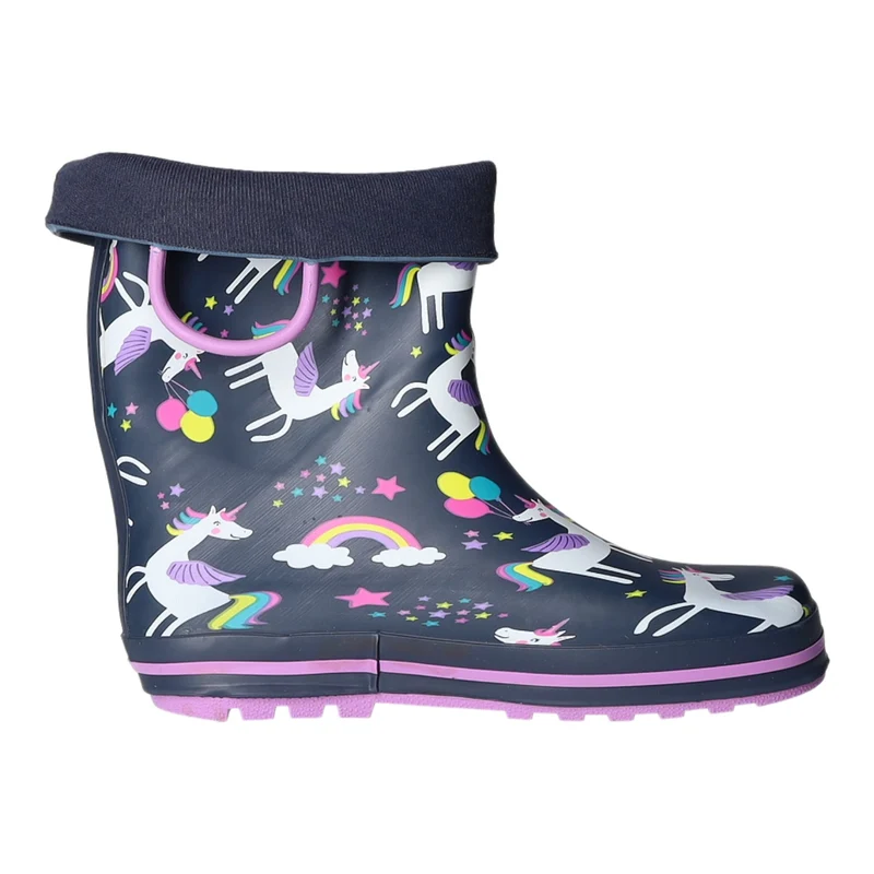 Sneakers Gummistiefel Warmfutter