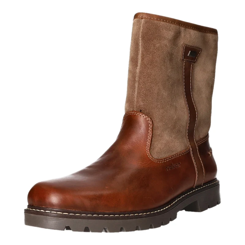 Rieker Allwetterstiefel Warmfutter mit Funktionsmembran (wasserabweisend/wasserdicht)