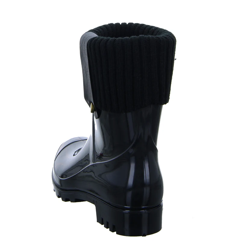 Jewels of Style Gummistiefel Warmfutter