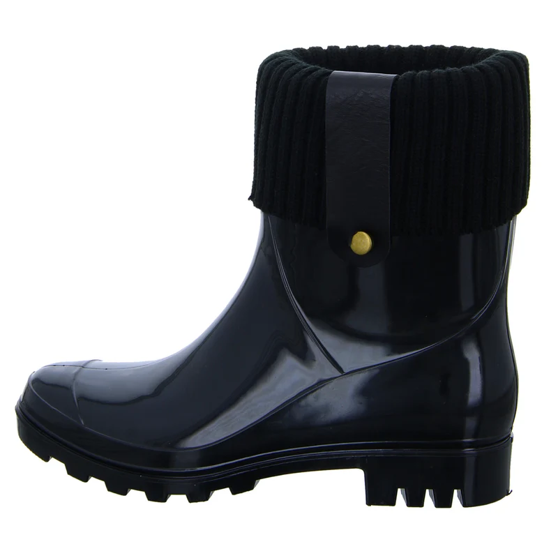 Jewels of Style Gummistiefel Warmfutter