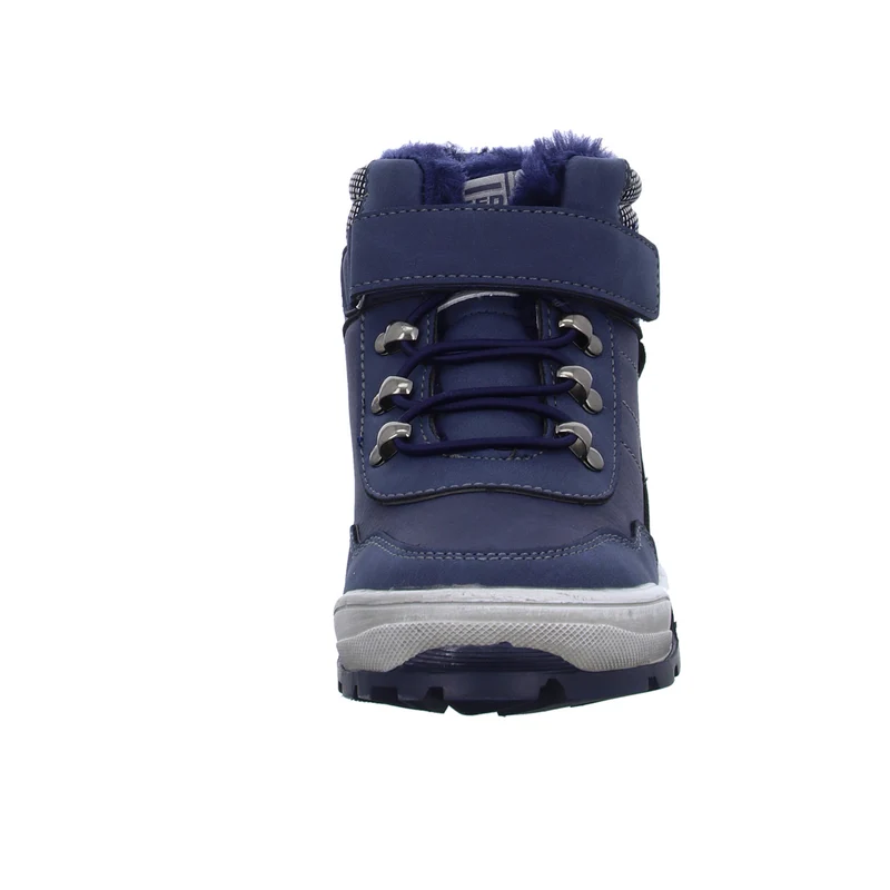 Sneakers Schlupf-/Klettstiefelette Warmfutter