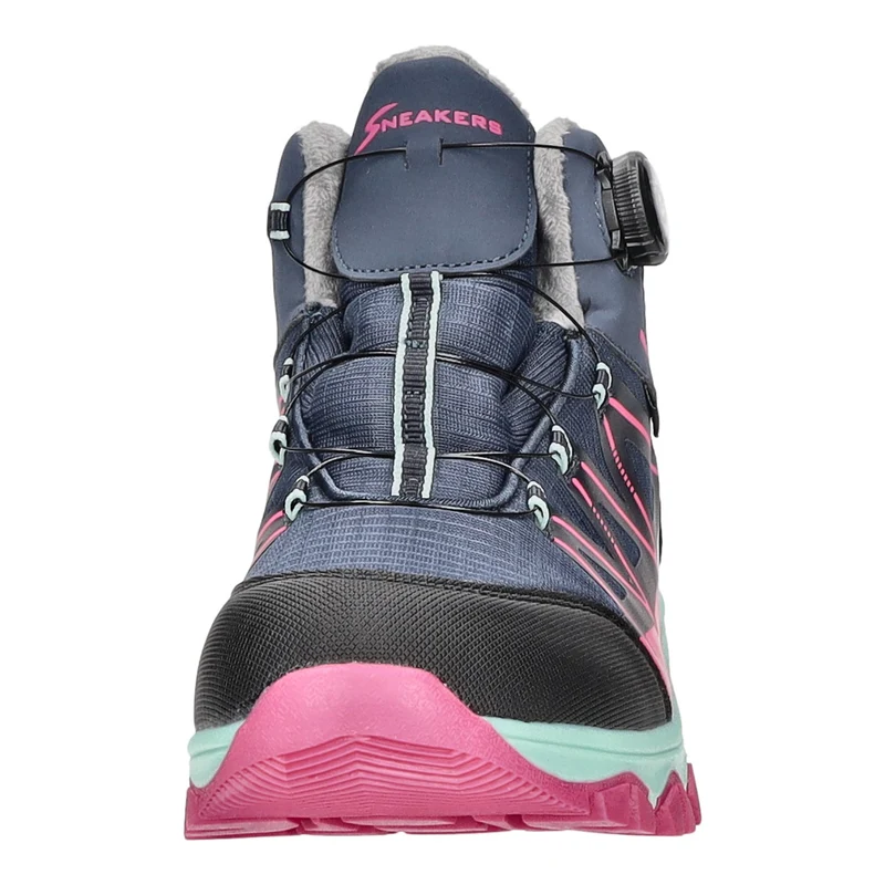 Sneakers Allwetterstiefel Warmfutter mit Funktionsmembran (wasserabweisend/wasserdicht)