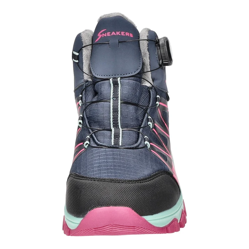 Sneakers Allwetterstiefel Warmfutter mit Funktionsmembran (wasserabweisend/wasserdicht)